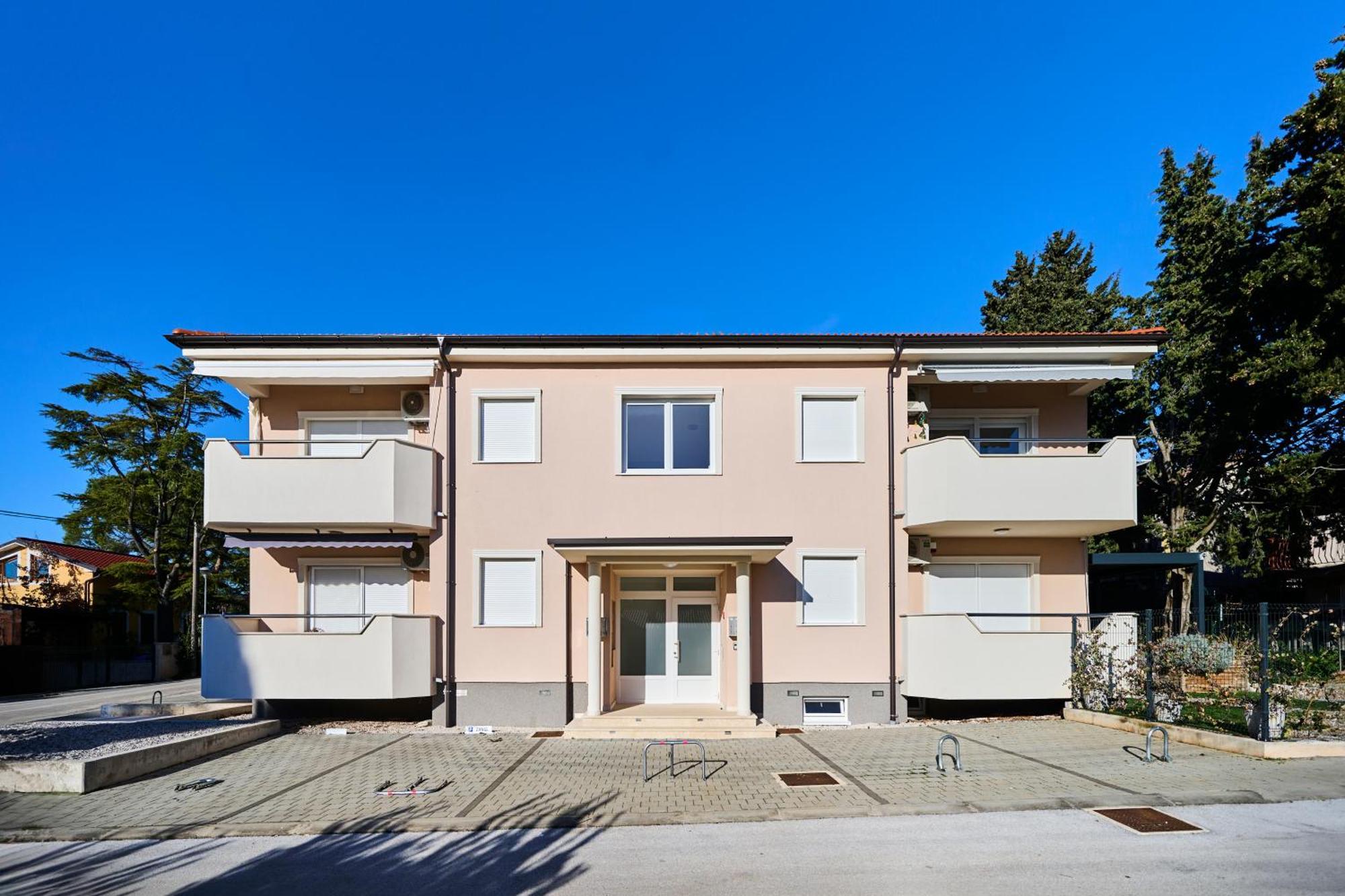 Apartma Morje Savudrija Exteriér fotografie