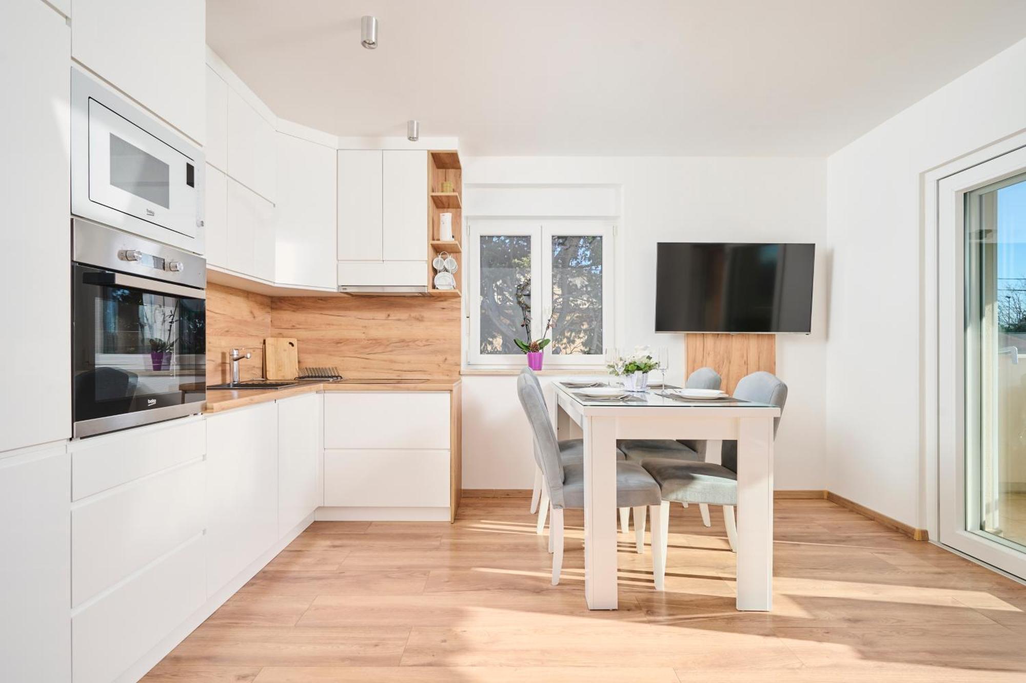 Apartma Morje Savudrija Exteriér fotografie